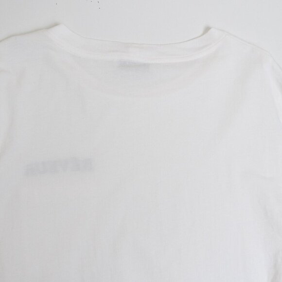 Sandro Reveur White Pocket T Shirt ASO Jimin BTS Fits Oversized M/L Unisex - Picture 11 of 13